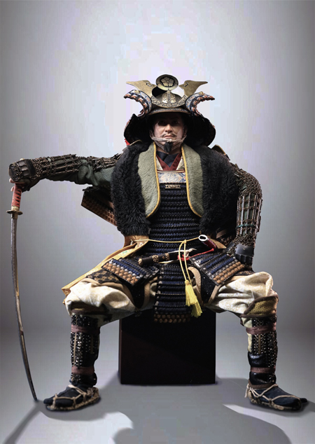 【COO】SE124 1/6 SERIES OF EMPIRES ODA NOBUNAGA  (COPPER LIMITED VERSION) 織田信長 限定DX版 1/6スケールフィギュア