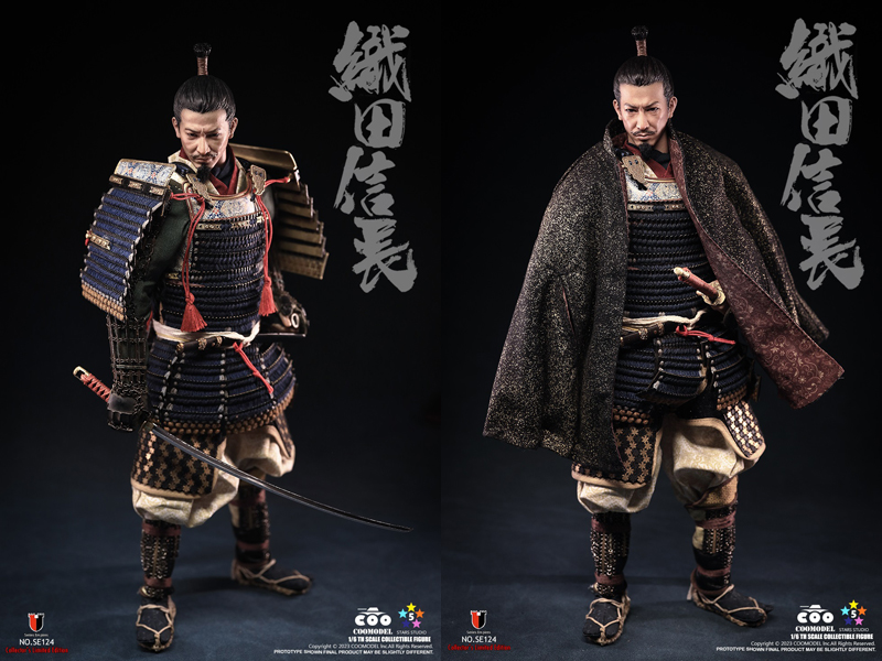 【COO】SE124 1/6 SERIES OF EMPIRES ODA NOBUNAGA  (COPPER LIMITED VERSION) 織田信長 限定DX版 1/6スケールフィギュア