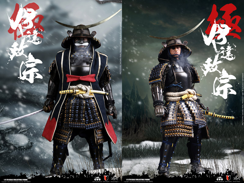 【COO】SE052 1/6 SERIES OF EMPIRES(DIECAST ARMOR) - DATE MASAMUNE (MASTERPIECE UNIQUE VERSION) 伊達政宗 極 DX版