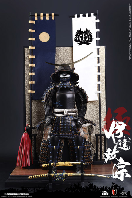 【COO】SE052 1/6 SERIES OF EMPIRES(DIECAST ARMOR) - DATE MASAMUNE (MASTERPIECE UNIQUE VERSION) 伊達政宗 極 DX版