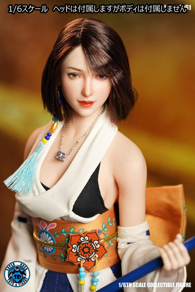 SUPERDUCK】SET061 太空少女 2.0 1/6スケール 女性ヘッド