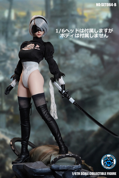 SUPERDUCK】SET064 B 1/6 Sexy Cyborg 2.0B 1/6スケール 女性