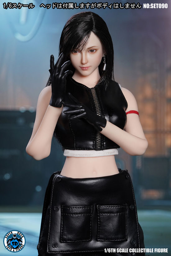 1\6女性カスタムフィギュアセット SUPERDUCK】SET090 幻想格闘女神 1/6スケール 女性ヘッド