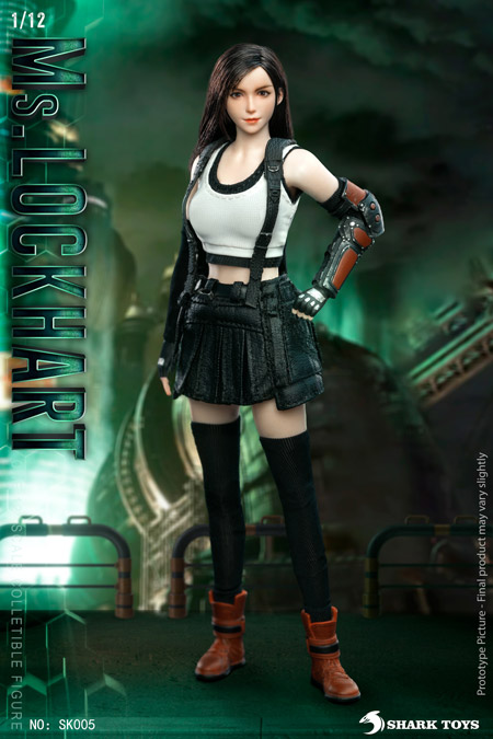 SHARK TOYS】SK005 1/12 Fantasy Female Warrior 幻想女戦士 1/12