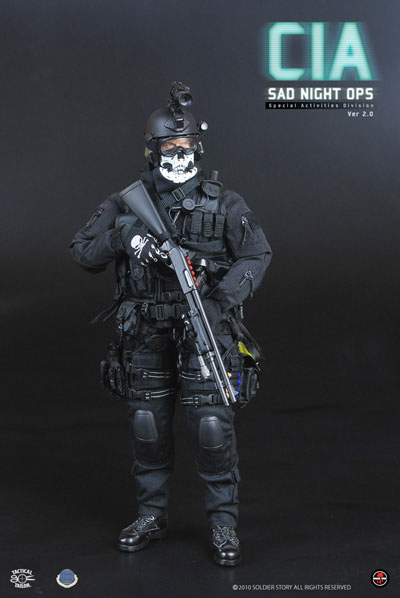 1/6  SOLDIER STORY CIA SAD NIGHT OPSデルタフォース