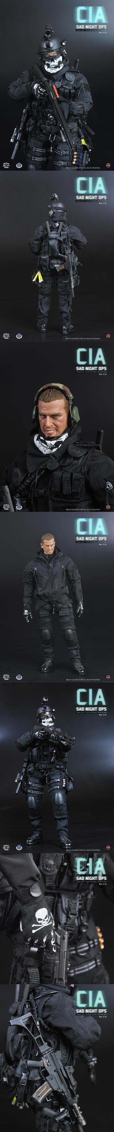 Soldier Story】1/6 Modern: C.I.A Special Activities Division