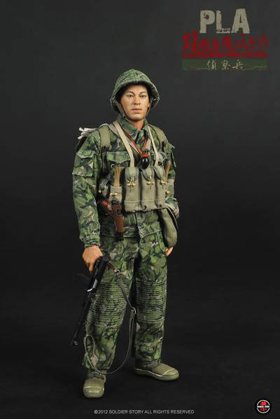Soldier Story】1/6 PLA Counterattack against Vietnam in Self