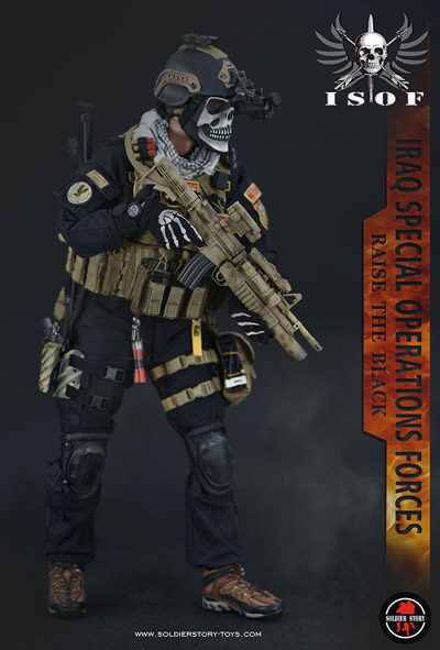 Soldier Story】SS105 1/6 Iraq Special Operations Forces ISOF