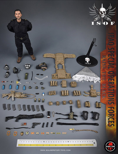 【Soldier Story】SS105 1/6 Iraq Special Operations Forces ISOF イラク特殊作戦部隊 1/6スケールミリタリーフィギュア