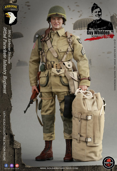 【Soldier Story】SS110 1/6 WW2 101ST AIRBORNE DIVISION 502nd Parachute Infantry Regiment 