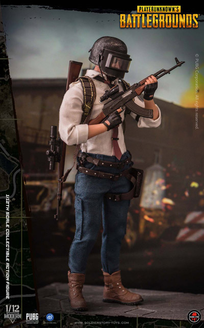 【Soldier Story】SSG-001 1/12 PlayerUnknown's Battlegrounds PUBG Standard Edition 1/12スケールフィギュア