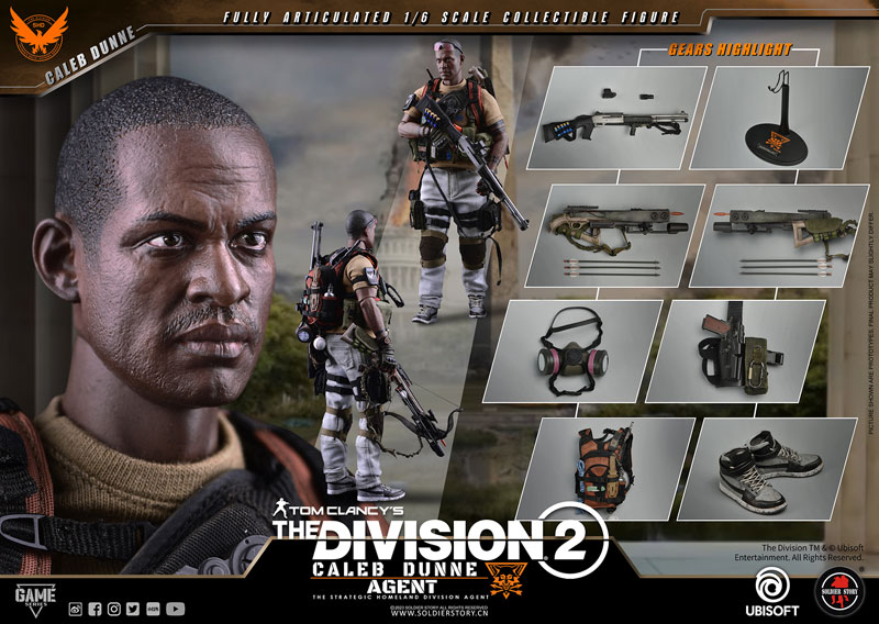 Soldier Story】SSG-008 1/6 Ubisoft The Division 2 Agent