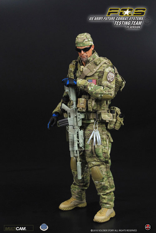 【Soldier Story】1/6 Modern: FCS U.S.ARMY FUTURE COMBAT SYSTEMS TESTING TEAM (TF Version)