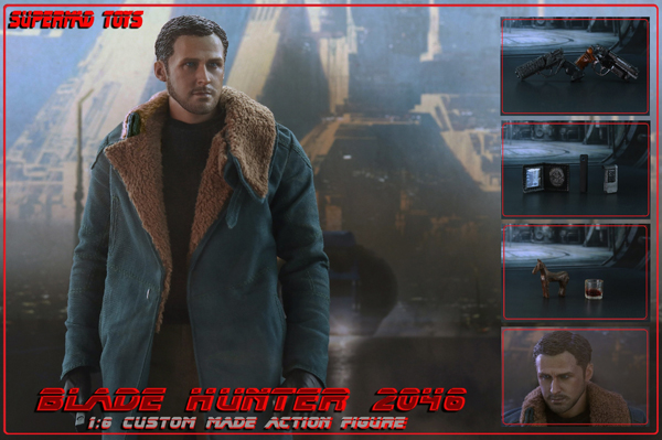 【SUPERMAD TOYS】Blade Hunter 2046 Hunter K ブレード・ハンター 1/6スケールフィギュア