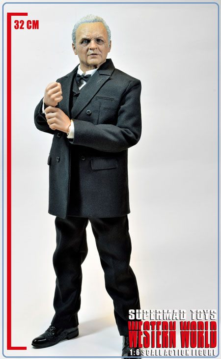 【SUPERMAD TOYS】The CEO of Western World ウエスタンワールド 天才科学者 博士 アンソニー 1/6スケールフィギュア