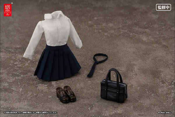 【蝸之殼 Snail Shell】バニーガール レナ用高校制服ドール服セット オプションパーツ (ドール用)