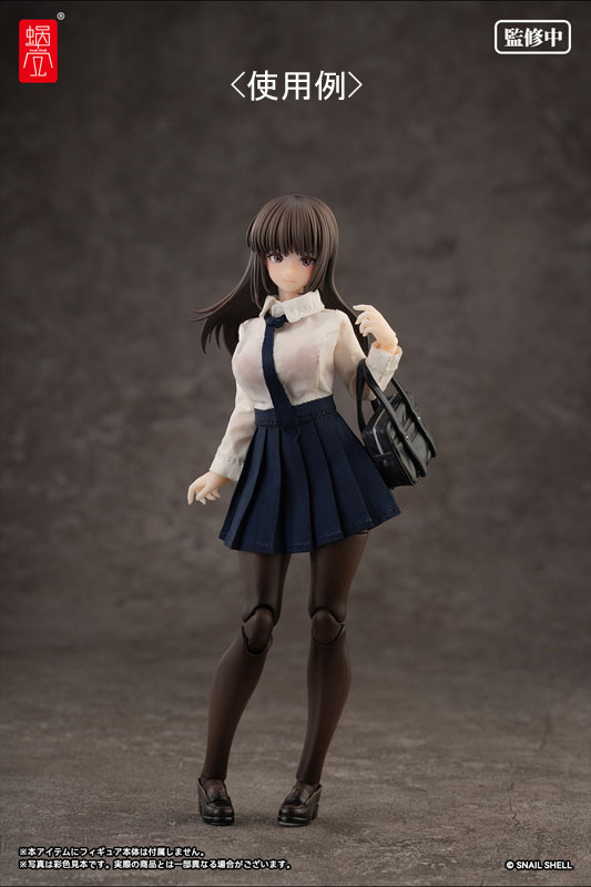 【蝸之殼 Snail Shell】バニーガール レナ用高校制服ドール服セット オプションパーツ (ドール用)