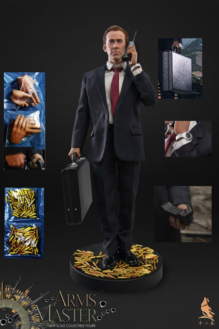 【Twelve o'clock】T001 1/6 Arms Master Collectible Figure 1/6 武器商人 1/6スケールフィギュア