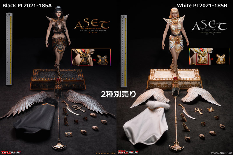 【TBLeague】TBリーグ PL2021-185 A/B 1/6 Aset Goddess of Magic Aset Goddess of Magic 豊穣の女神 イシス