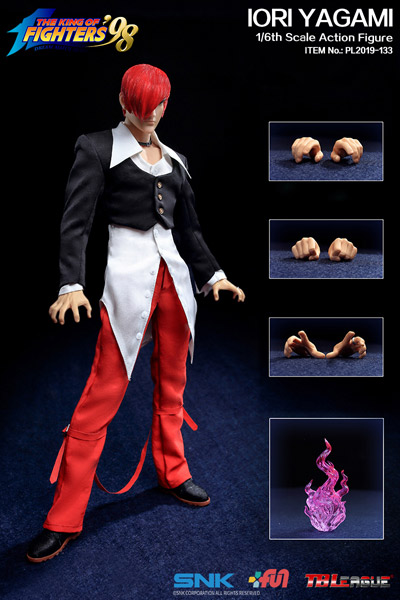 TBLeague】PL2019-133 1/6 KOF98 IORI YAGAMI ザ・キング・オブ