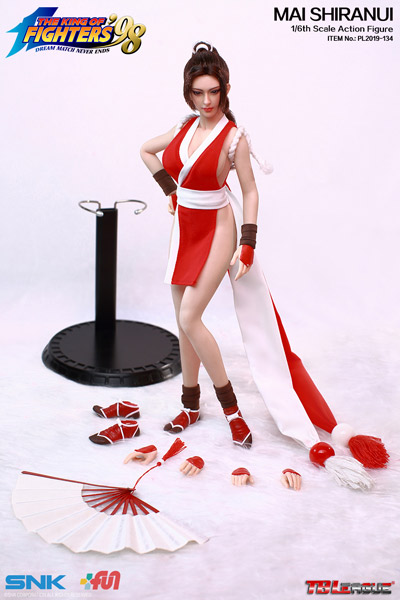 TBLeague】PL2019-134 1/6 KOF98 MAI SHIRANUI ザ・キング・オブ