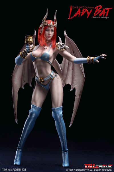TBLeague】PL2018-128 SHCC2018限定 LADY BAT レディバット 1/6