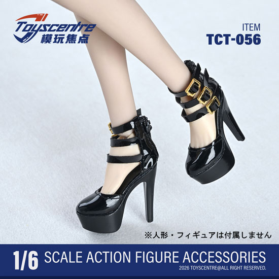 【TOYSCENTRE】TCT-056 Felame High Heel 女性ドール用ハイヒール 1/6スケール 女性用シューズ