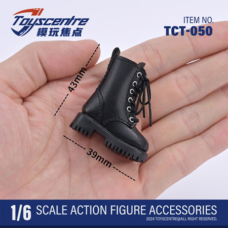 TOYSCENTRE】TCT-050 Female Boots 女性ドール用ブーツ 1/6