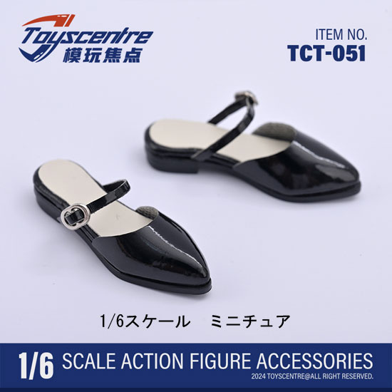 【TOYSCENTRE】TCT-051 Female Sandalss 女性ドール用サンダル 1/6スケール 女性用シューズ