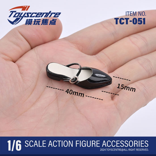 【TOYSCENTRE】TCT-051 Female Sandalss 女性ドール用サンダル 1/6スケール 女性用シューズ