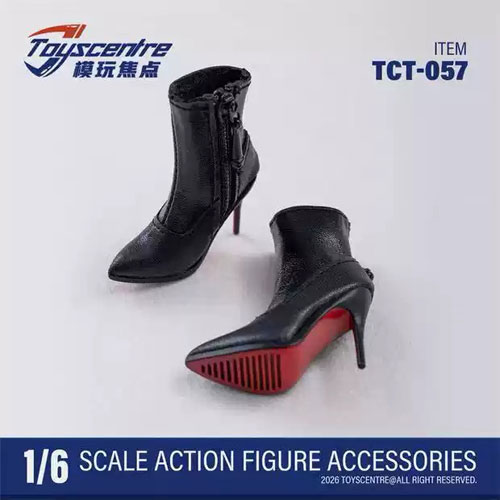 【TOYSCENTRE】TCT-057 Felame High Heel 女性ドール用ハイヒール 1/6スケール 女性用シューズ