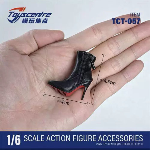 【TOYSCENTRE】TCT-057 Felame High Heel 女性ドール用ハイヒール 1/6スケール 女性用シューズ