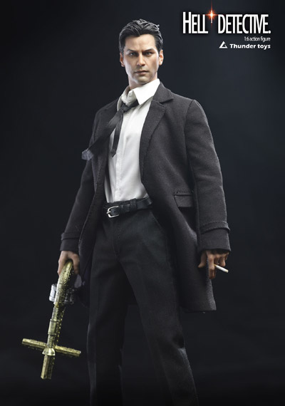 【Thundertoys】TD2020A HELL DETECTIVE Normal version 探偵 1/6スケール男性フィギュア