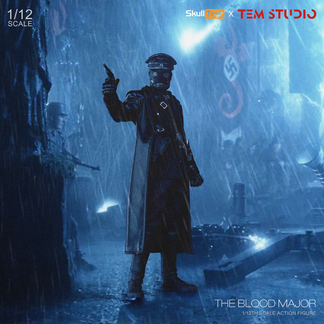 【Skull Toyz x TEM STUDIO】The Blood Major 1/12スケールフィギュア