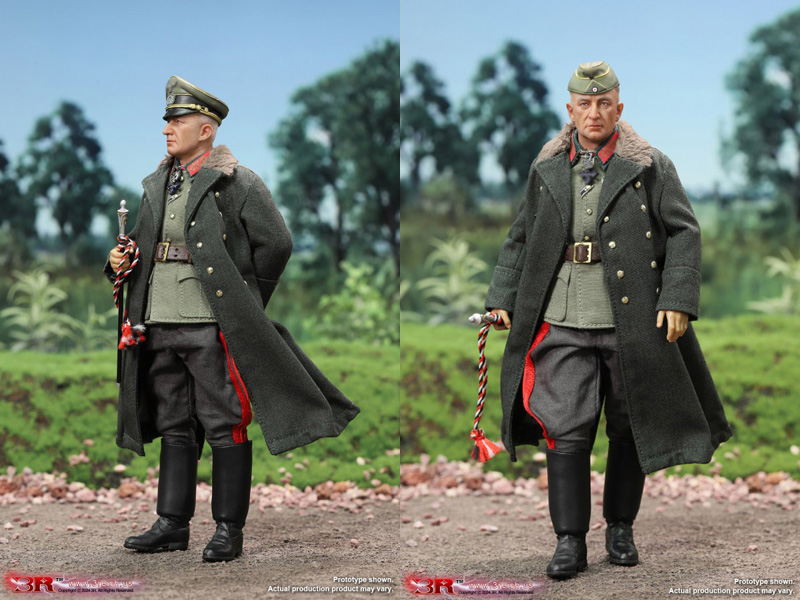 3R】TG80003 1/12 Mini Reich Series - Erich von Manstein WW2