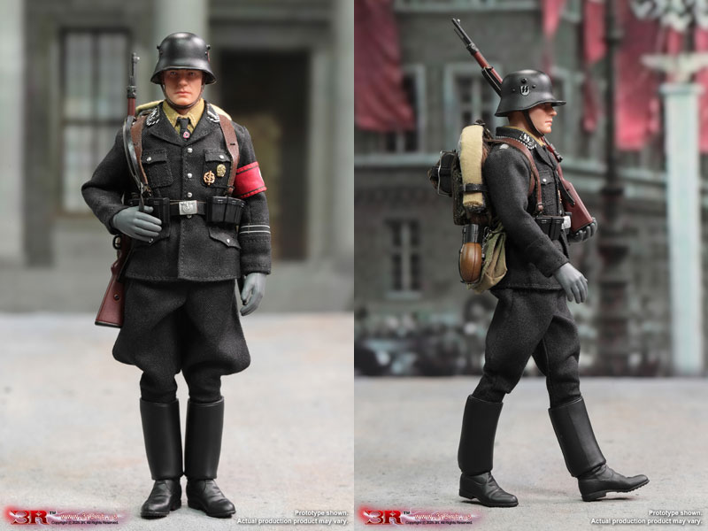 3R】TG80005 1/12 Mini Reich Series - WW2 German SS Honor