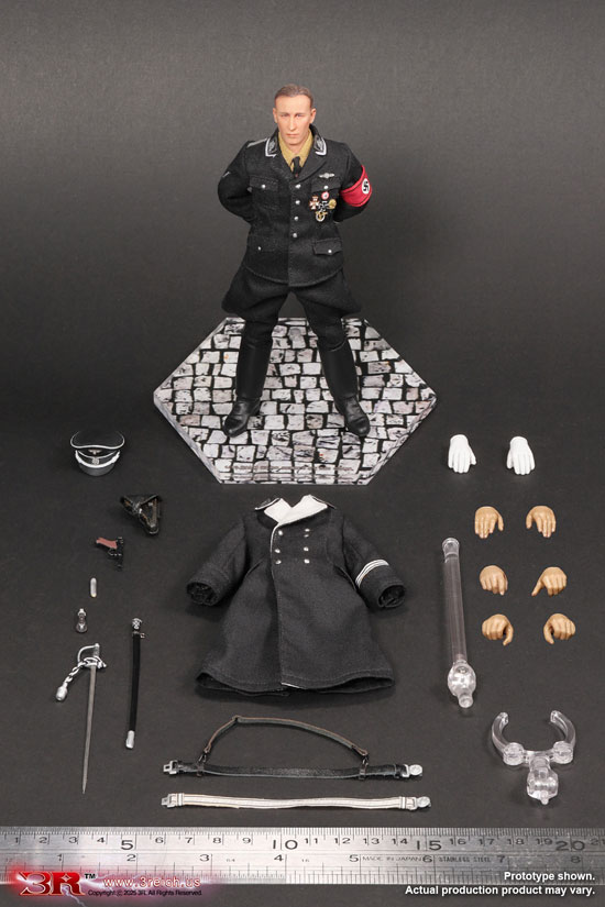 3R】TG80006 1/12 Mini Reich Series - WW2 German SS