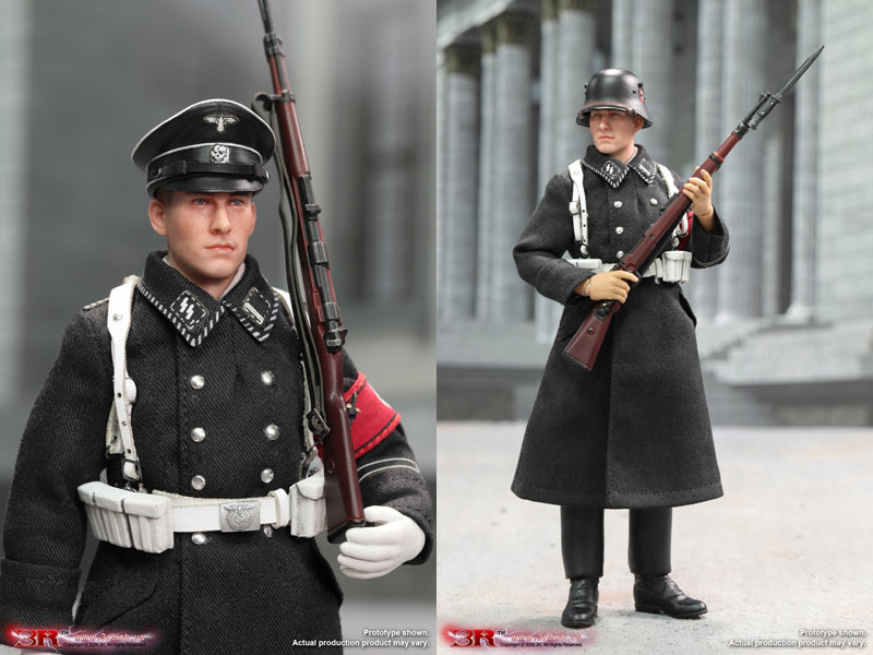 3R】TG80007 1/12 Mini Reich Series - WW2 German SS Honor Guard