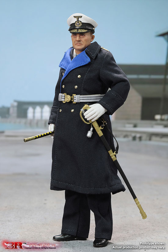 【3R】TG80009 1/12 Mini Reich Series - WW2 German GroBadmiral - Karl Donitz