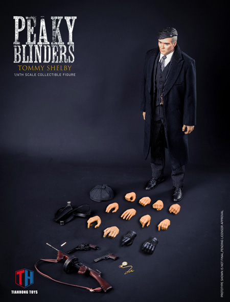 【THTOYS】THA001 1/6 トミー バーミンガム ギャングスター Standard Edition 1/6スケール男性フィギュア