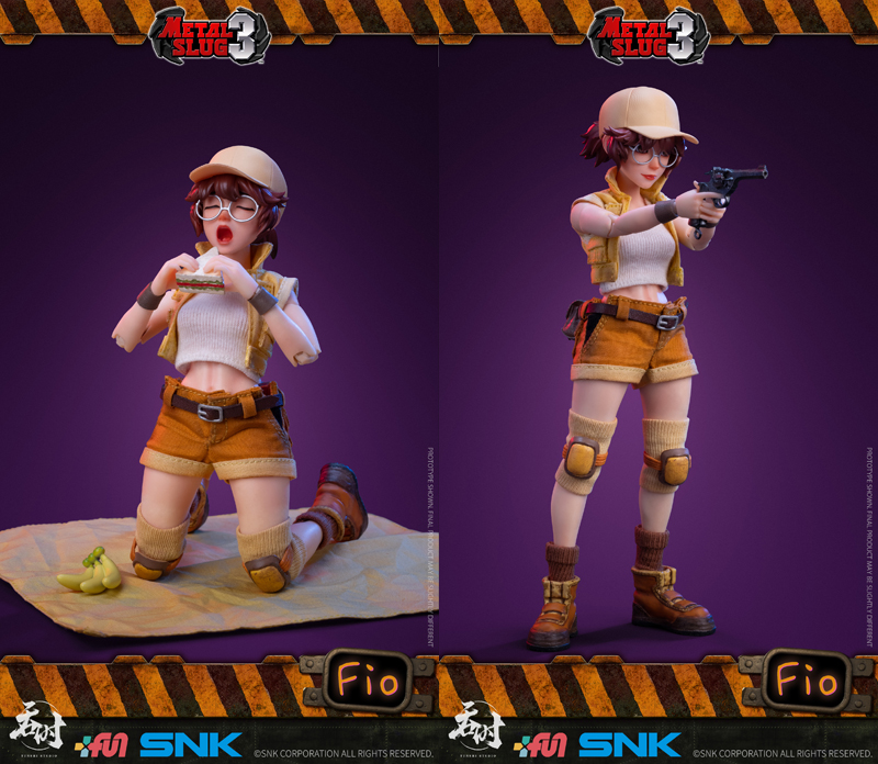 Tunshi Studio】TS-006 SNK METAL SLUG 3 FIOLINA GERMI メタル