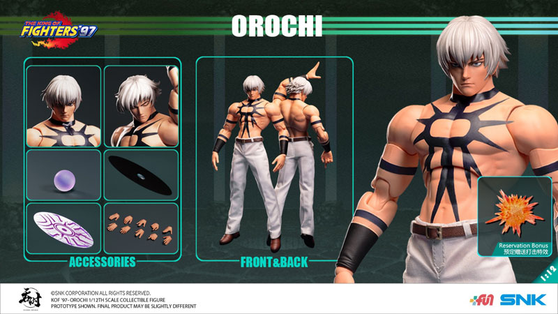 【Tunshi Studio】TS-015 SNK THE KING OF FIGHTERS ’97 OROCHI ザ・キング・オブ・ファイターズ オロチ