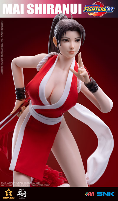 【Tunshi Studio】TS-XZZ-002 1/6 KOF97 THE KING OF FIGHTERS ‘97 - MAI SHIRANUI ザ・キング・オブ・ファイターズ 不知火舞