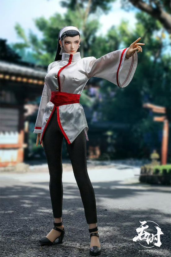 【Tunshi Studio】TS-XZZ-009 1/6 KOF97 THE KING OF FIGHTERS ‘97 - CHIZURU KAGURA ザ・キング・オブ・ファイターズ 神楽ちづる