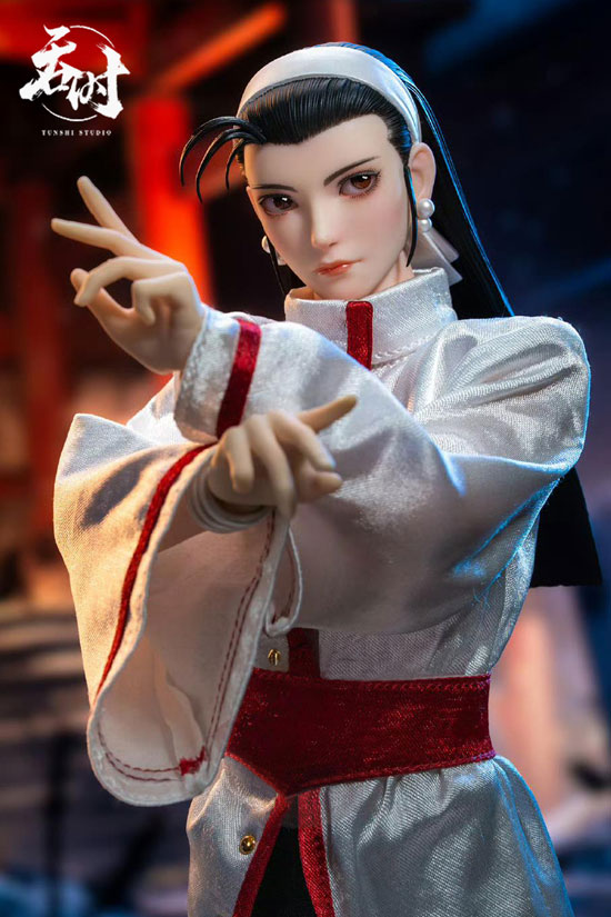 【Tunshi Studio】TS-XZZ-009 1/6 KOF97 THE KING OF FIGHTERS ‘97 - CHIZURU KAGURA ザ・キング・オブ・ファイターズ 神楽ちづる