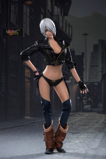 KOF kitty stuff 1/6 アンヘル 正義女神 フィギュア KOF kitty stuff 1/6 アンヘル 正義女神 フィギュア - メルカリ