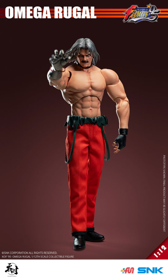 【Tunshi Studio】TS-016 SNK THE KING OF FIGHTERS ’95 OMEGA RUGAL ザ・キング・オブ・ファイターズ オメガ・ルガール