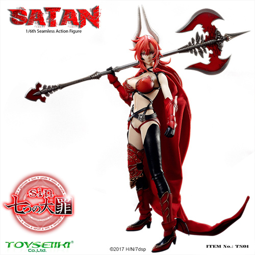 七つの大罪　サタン　アスモデウス　フィギュア　Hobby JAPAN 七つの大罪 サタン アスモデウス フィギュア Hobby JAPAN Amazon