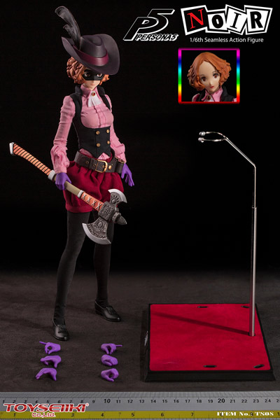 【TOYSEIIKI】TS08 PERSONA 5 NOIR ペルソナ5 ノワール (奥村春) 1/6スケール シームレス女性ボディフィギュア