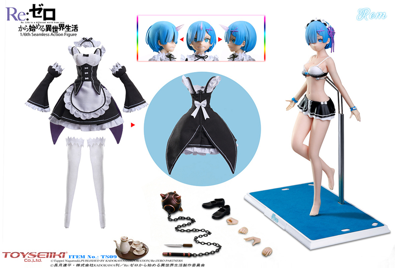 【TOYSEIIKI】TS09 Re:ZERO -Starting Life in Another World- Rem Re:ゼロから始める異世界生活 レム